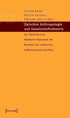 Buchcover und Innenansicht für das Buch: Zwischen Anthropologie und Gesellschaftstheorie