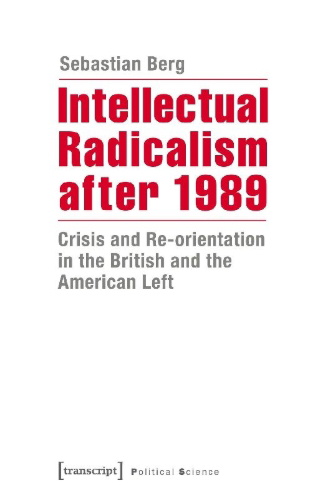 Buchcover und Innenansicht für das Buch: Intellectual Radicalism after 1989