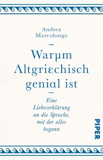 Buchcover und Innenansicht für das Buch: La lingua geniale