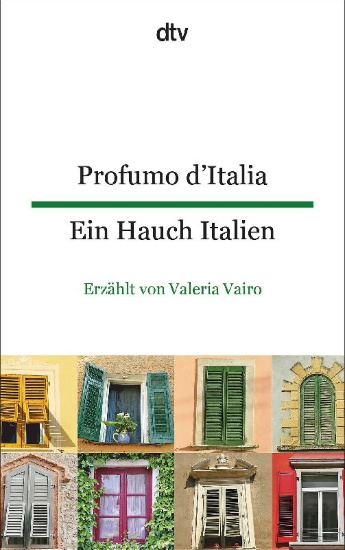 Buchcover und Innenansicht für das Buch: Profumo d'Italia Ein Hauch Italien