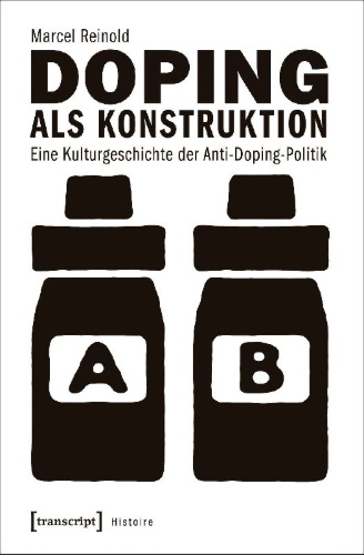 Buchcover und Innenansicht für das Buch: Doping als Konstruktion