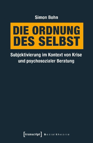 Buchcover und Innenansicht für das Buch: Die Ordnung des Selbst