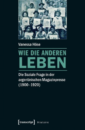 Buchcover und Innenansicht für das Buch: Wie die Anderen leben