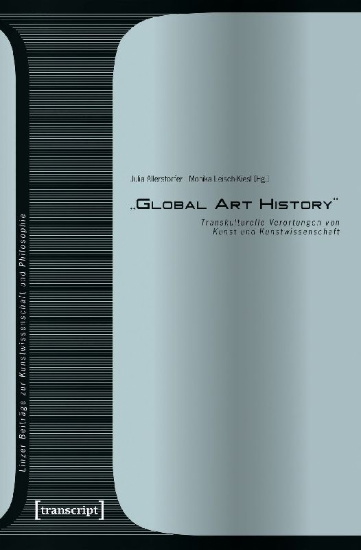 Buchcover und Innenansicht für das Buch: 'Global Art History'