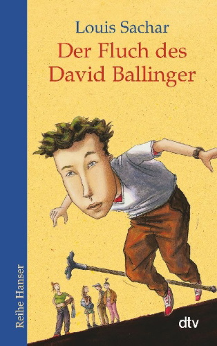Buchcover und Innenansicht für das Buch:  >The Boy Who Lost  His Face< (Alfred A. Knopf, New York)