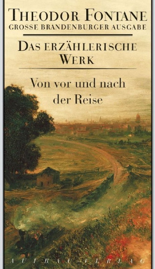 Buchcover und Innenansicht für das Buch: Von vor und nach der Reise