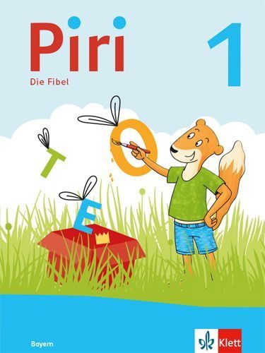 Buchcover und Innenansicht für das Buch: Piri 1. Fibel Klasse 1. Ausgabe Bayern
