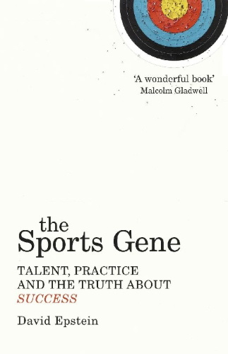 Buchcover und Innenansicht für das Buch: The Sports Gene
