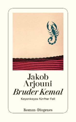 Buchcover und Innenansicht für das Buch: Bruder Kemal