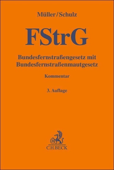 Buchcover und Innenansicht für das Buch: Bundesfernstraßengesetz
