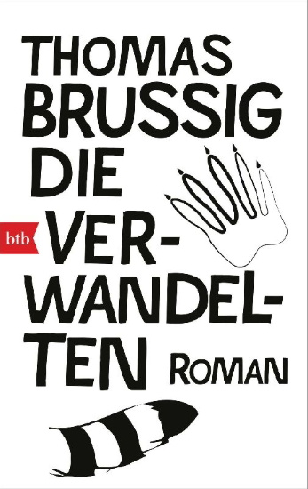 Buchcover und Innenansicht für das Buch: Die Verwandelten