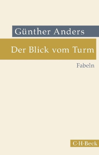 Buchcover und Innenansicht für das Buch: Der Blick vom Turm