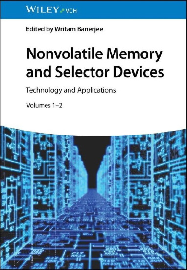 Buchcover und Innenansicht für das Buch: Nonvolatile Memory and Selector Devices