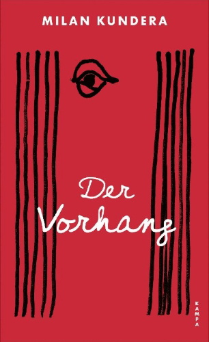Buchcover und Innenansicht für das Buch: Le rideau
