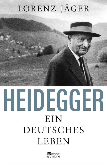 Buchcover und Innenansicht für das Buch: Heidegger