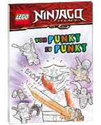 Buchcover und Innenansicht für das Buch: LEGO® NINJAGO® - Von Punkt zu Punkt