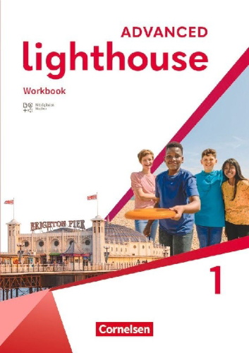Buchcover und Innenansicht für das Buch: Lighthouse Band 1: 5. Schuljahr - Workbook