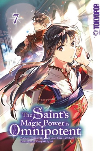 Buchcover und Innenansicht für das Buch: The Saint's Magic Power is Omnipotent 07