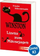Buchcover und Innenansicht für das Buch: Winston (Band 6) - Lizenz zum Mäusejagen