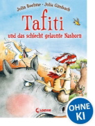 Buchcover und Innenansicht für das Buch: Tafiti und das schlecht gelaunte Nashorn (Band 11)
