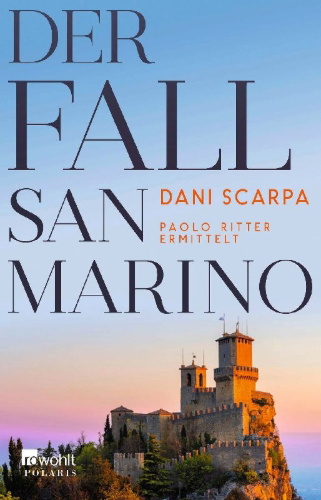 Buchcover und Innenansicht für das Buch: Der Fall San Marino