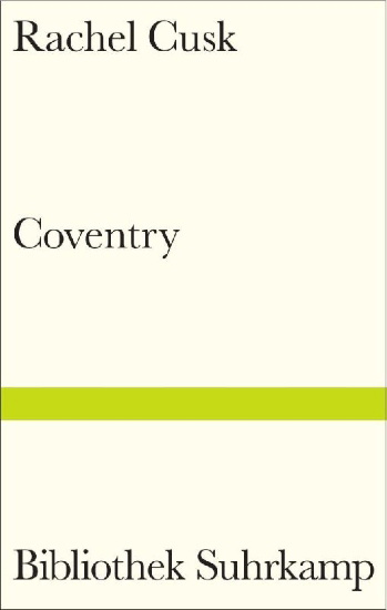 Buchcover und Innenansicht für das Buch: Coventry