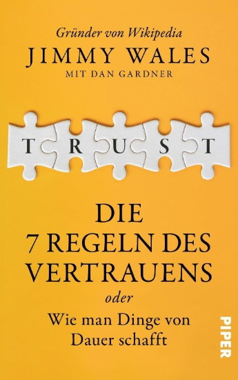 Buchcover und Innenansicht für das Buch: TRUST