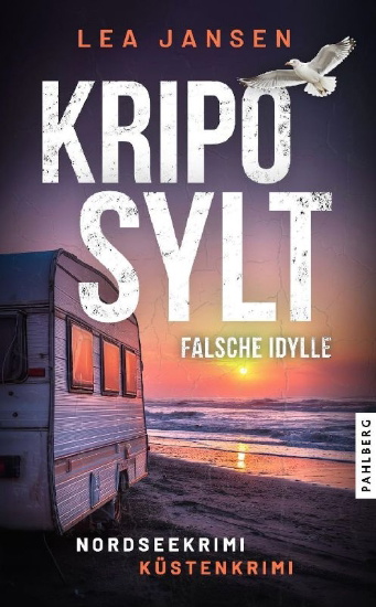 Buchcover und Innenansicht für das Buch: KRIPO SYLT - Falsche Idylle