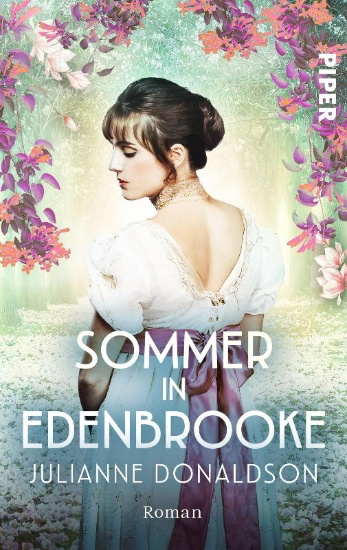 Buchcover und Innenansicht für das Buch: Edenbrooke
