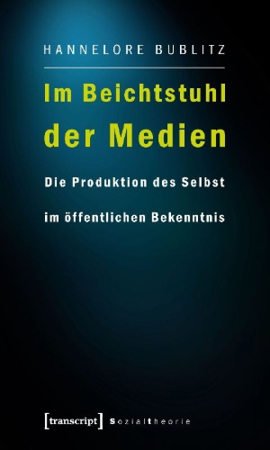 Buchcover und Innenansicht für das Buch: Im Beichtstuhl der Medien