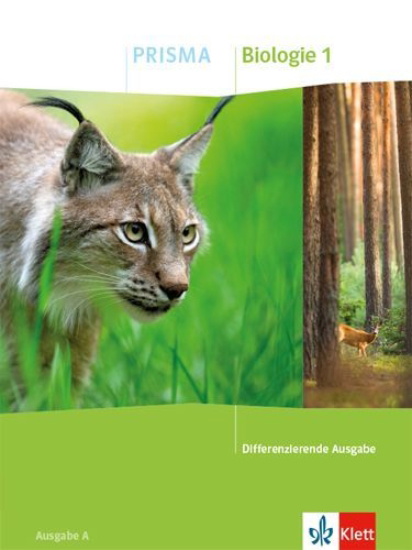 Buchcover und Innenansicht für das Buch: PRISMA Biologie 5/6. Schülerbuch Klasse 5/6. Differenzierende Ausgabe A