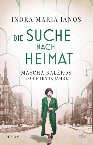 Buchcover und Innenansicht für das Buch: Die Suche nach Heimat