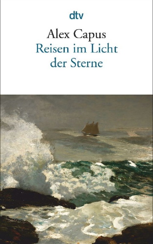 Buchcover und Innenansicht für das Buch: Reisen im Licht der Sterne