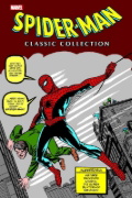 Buchcover und Innenansicht für das Buch: Amazing Fantasy (1962) 15; Amazing Spider-Man (1963) 1-38; Annual (1964) 1-2; Strange Tales Annual (1962) 2; Fantastic Four Annual (1963) 1