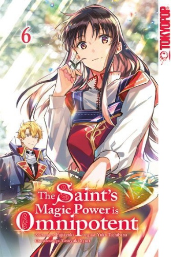 Buchcover und Innenansicht für das Buch: The Saint's Magic Power is Omnipotent 06