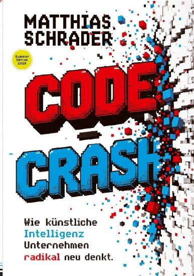 Buchcover und Innenansicht für das Buch: CODE CRASH