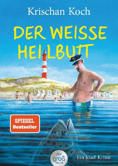 Buchcover und Innenansicht für das Buch: Der weiße Heilbutt