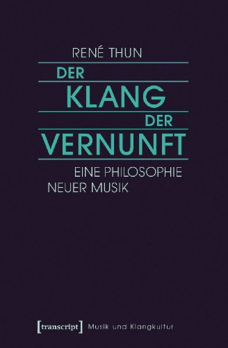 Buchcover und Innenansicht für das Buch: Der Klang der Vernunft