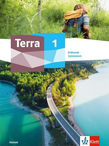 Buchcover und Innenansicht für das Buch: Terra Erdkunde 1. Schulbuch Klasse 5/6. Ausgabe Hessen Gymnasium