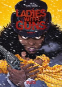 Buchcover und Innenansicht für das Buch: Ladies with Guns 4