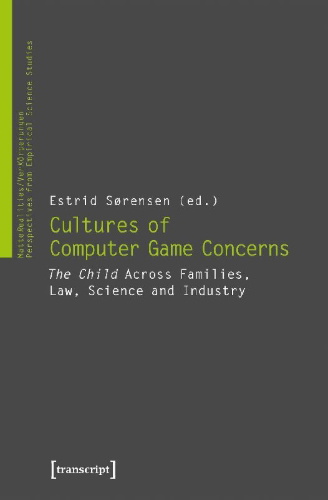 Buchcover und Innenansicht für das Buch: Cultures of Computer Game Concerns