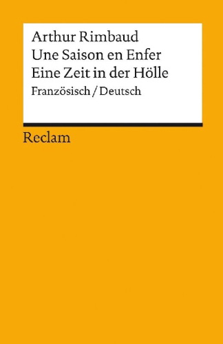 Buchcover und Innenansicht für das Buch: Une Saison en Enfer / Eine Zeit in der Hölle