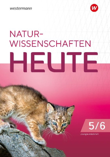 Buchcover und Innenansicht für das Buch: Biologie heute 5/6. Lösungen zum Arbeitsheft. Für die die grundständigen Gymnasien in Berlin und Brandenburg