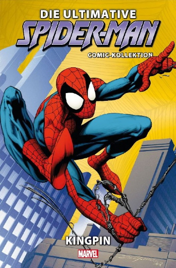 Buchcover und Innenansicht für das Buch: Die ultimative Spider-Man-Comic-Kollektion