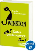 Buchcover und Innenansicht für das Buch: Winston (Band 5) - Kater Undercover