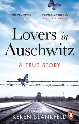 Buchcover und Innenansicht für das Buch: Lovers in Auschwitz