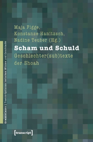 Buchcover und Innenansicht für das Buch: Scham und Schuld