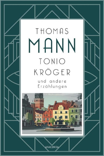 Buchcover und Innenansicht für das Buch: Tonio Kröger und andere Erzählungen