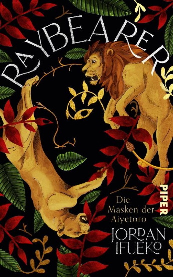 Buchcover und Innenansicht für das Buch: Raybearer