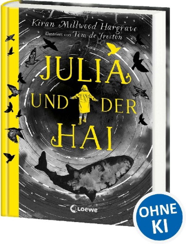 Buchcover und Innenansicht für das Buch: Julia And The Shark